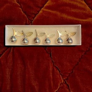 Cherries for napkin table weight,heavy & study.